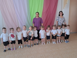 Малыши узнали где прячется здоровье. Малыши узнали где прячется здоровье.