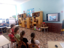 Ребята узнали о Сталинградской битве Ребята узнали о Сталинградской битве.