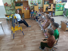 Ребята побывали в лаборатории неживой природы Ребята побывали в лаборатории неживой природы.