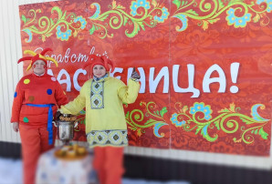 В саду прошли масленичные гуляния В саду прошли масленичные гуляния.
